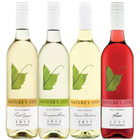 Nature's Step Wines - Wine range